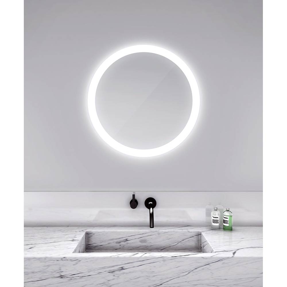 Electric Mirror - Trinity 30'' Round Lighted Mirror