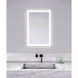 Electric Mirror - Silhouette 24w x 36h Lighted Mirror