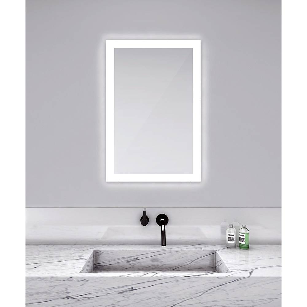 Electric Mirror - Silhouette 30w x 42h Lighted Mirror with Keen