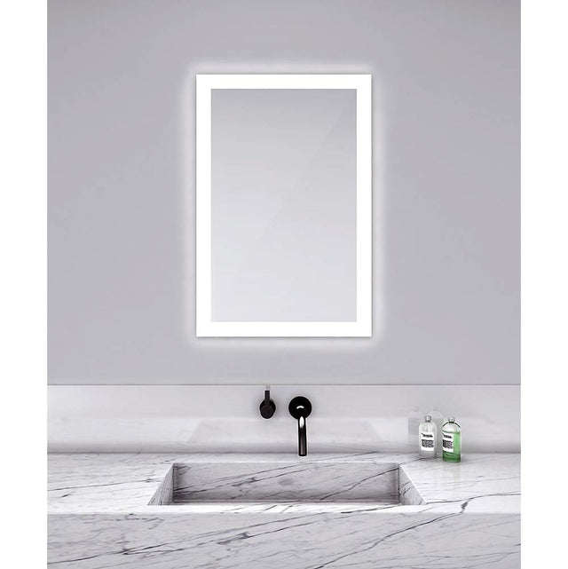 Electric Mirror - Silhouette 30w x 42h Lighted Mirror with Keen