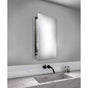 Electric Mirror - Simplicity 23.25w x 40h  Mirrored Cabinet - Right hinged