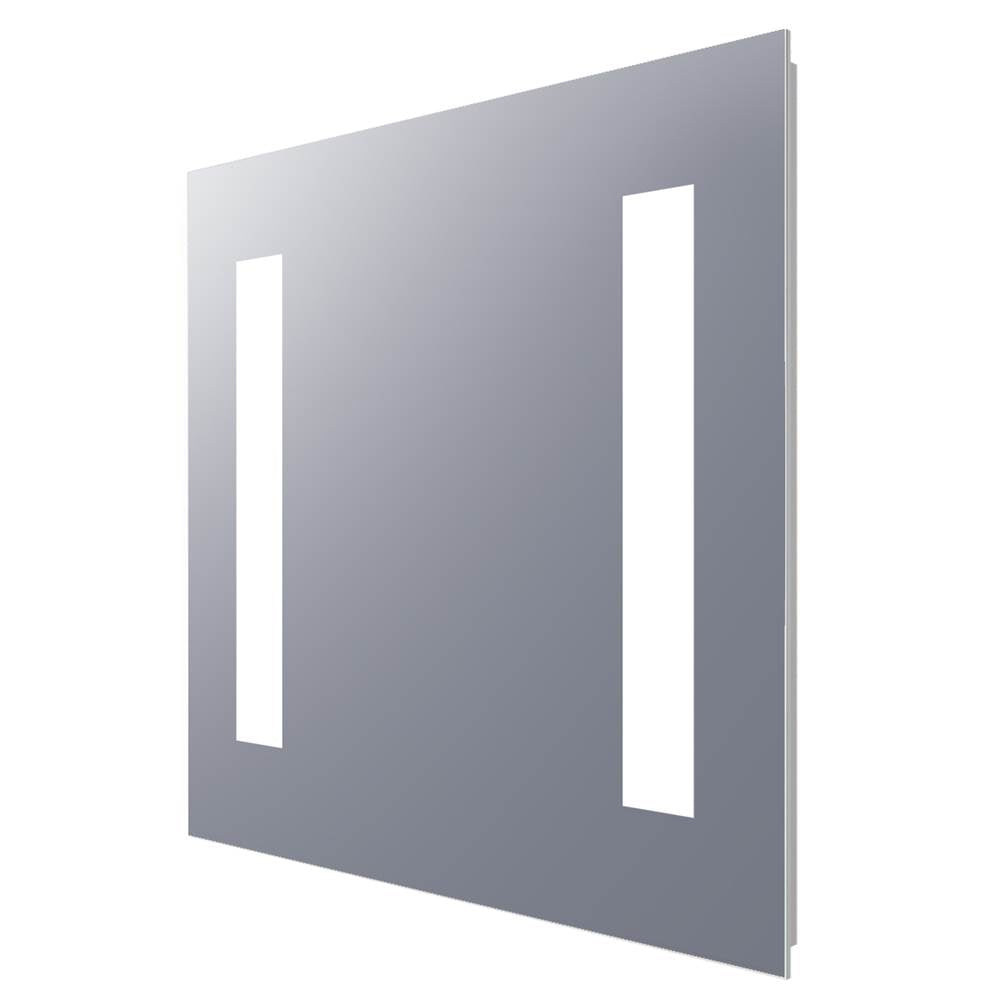 Electric Mirror - Acclaim 11.75w x 23.75h Lighted Shower Mirror with defogger