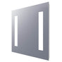 Electric Mirror - Acclaim 11.75w x 23.75h Lighted Shower Mirror with defogger
