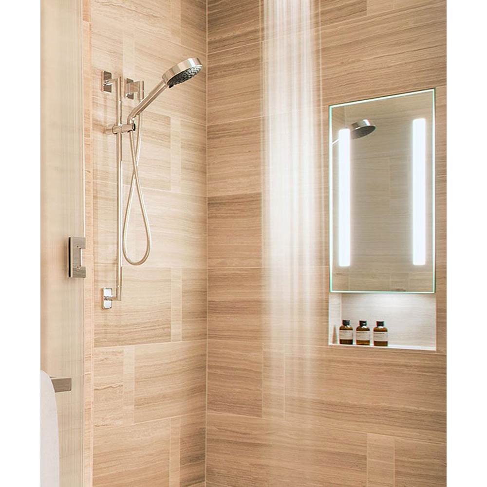 Electric Mirror - Acclaim with Down Light Fog Free Mirror