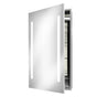 Electric Mirror - Ascension 23.25w x 36h Lighted Mirrored Cabinet with Keen - Right hinged