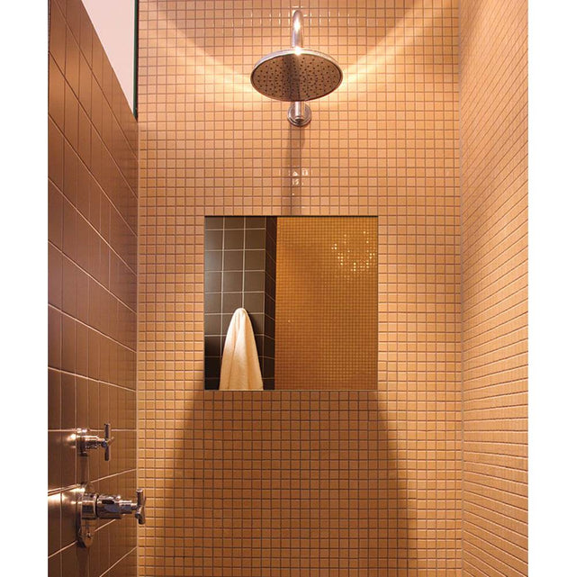 Electric Mirror - Aqua 11.75x11.75 Shower Mirror with defogger