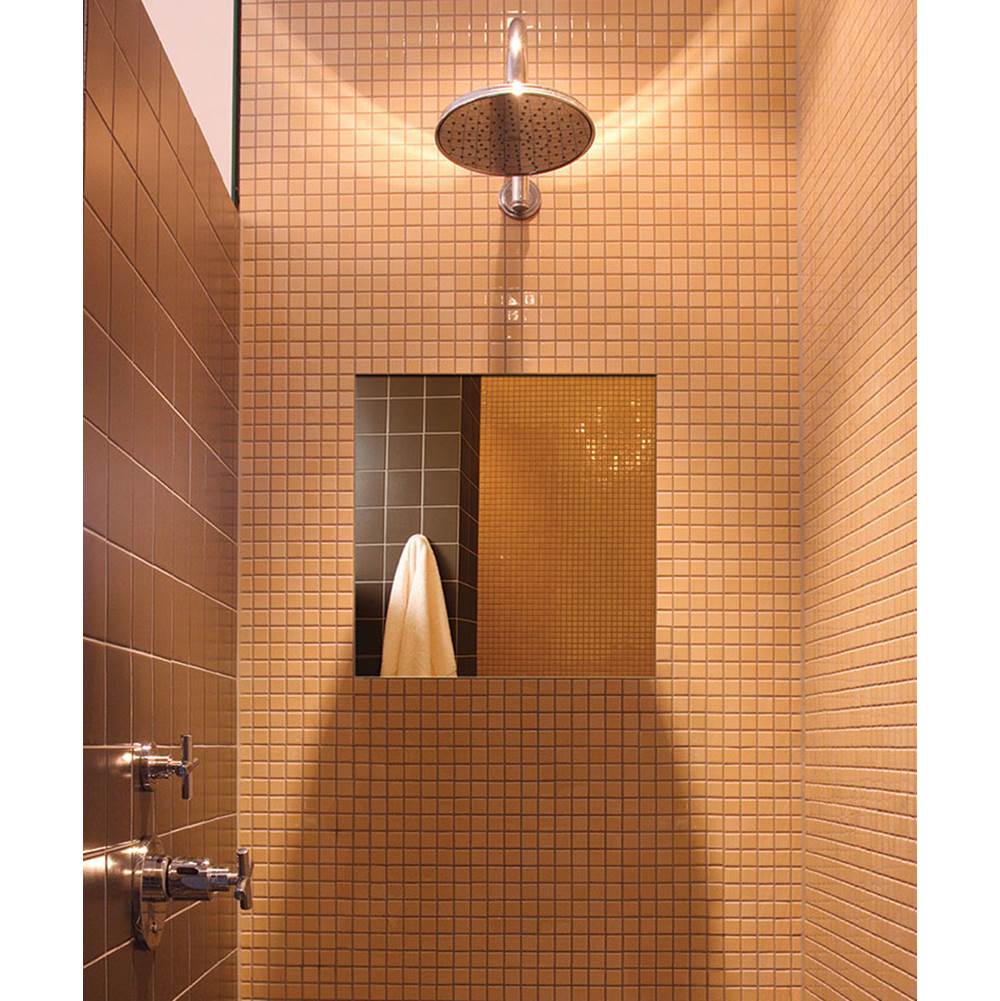 Electric Mirror - Aqua 11.75x23.75 Shower Mirror with defogger