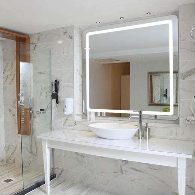 Electric Mirror - Aria with AVA Lighted Mirror