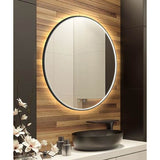 Electric Mirror - Brilliance - Brushed Brass Lighted Mirrors
