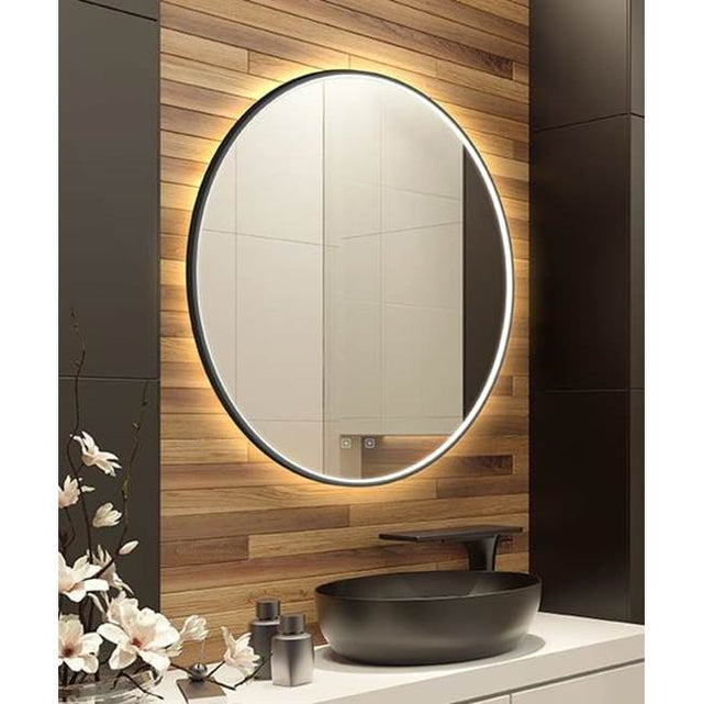 Electric Mirror - Brilliance - Brushed Brass Lighted Mirrors