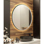Electric Mirror - Brilliance - Matte Black Lighted Mirrors