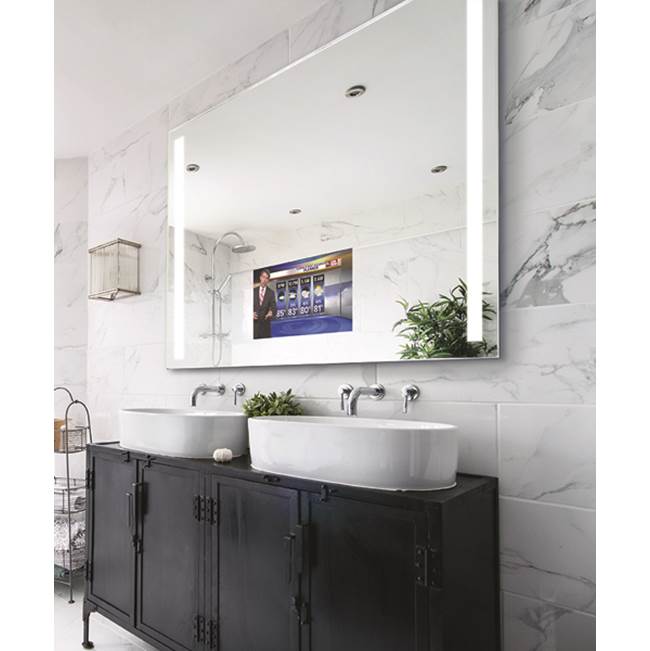 Electric Mirror - FusionE LED Lighted Mirror TV