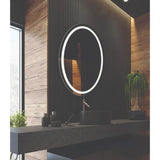 Electric Mirror - Eternity 21x30 Oval Lighted Mirror