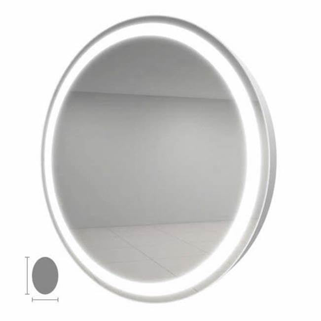 Eternity 21x30 Oval Lighted Mirror