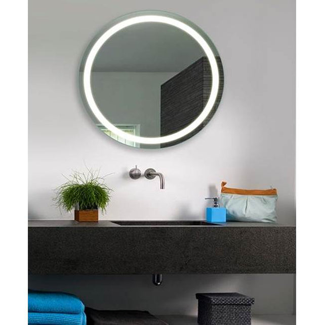 Electric Mirror - Eternity 30'' Round Lighted Mirror