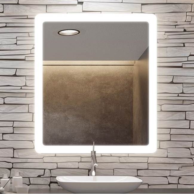 Electric Mirror - Eyla with Keen Lighted Mirror