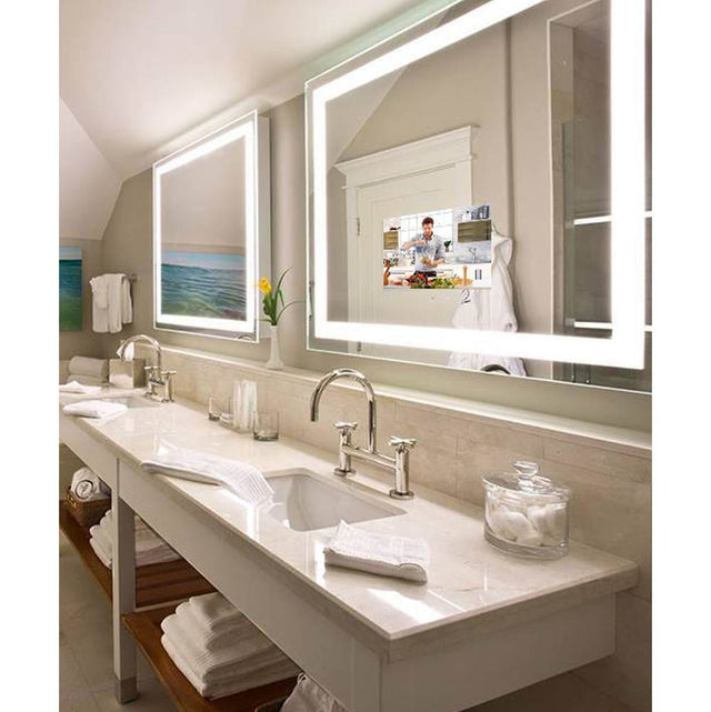 Electric Mirror - Integrity 42x42 Lighted Mirror TV with 21'' TV