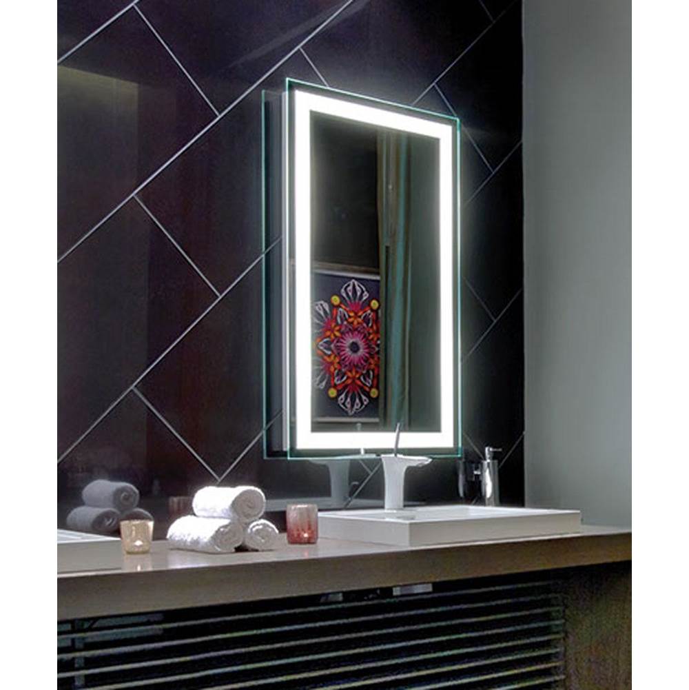 Electric Mirror - Integrity 24w x 36h Lighted Mirror with Ava