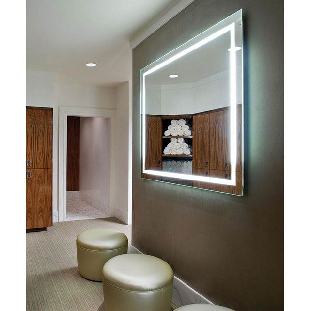 Electric Mirror - Integrity 60w x 36h Lighted Mirror with Ava