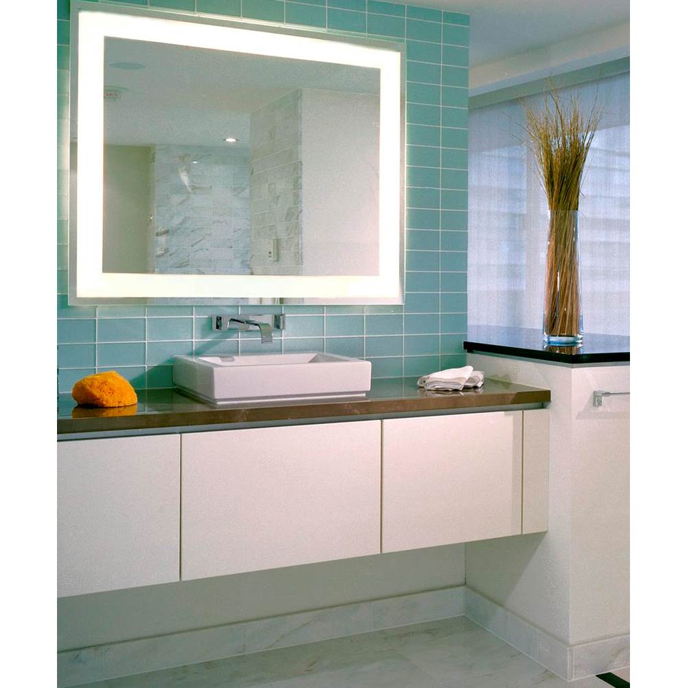 Electric Mirror - Integrity 48w x 36h Lighted Mirror with Ava