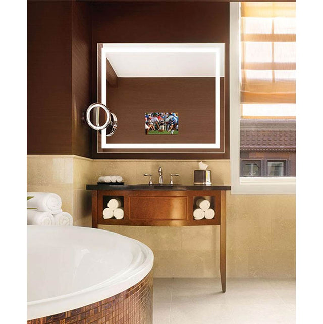 Electric Mirror - Integrity 66w x 42h Lighted Mirror TV with 15'' TV