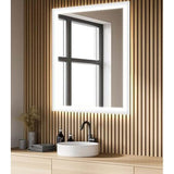 Electric Mirror - Silhouette 36x36 Lighted Mirror with Keen