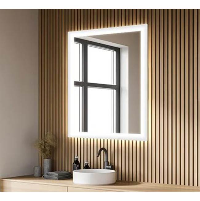 Electric Mirror - Silhouette 36x36 Lighted Mirror