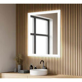 Electric Mirror - Silhouette 42x42 Lighted Mirror