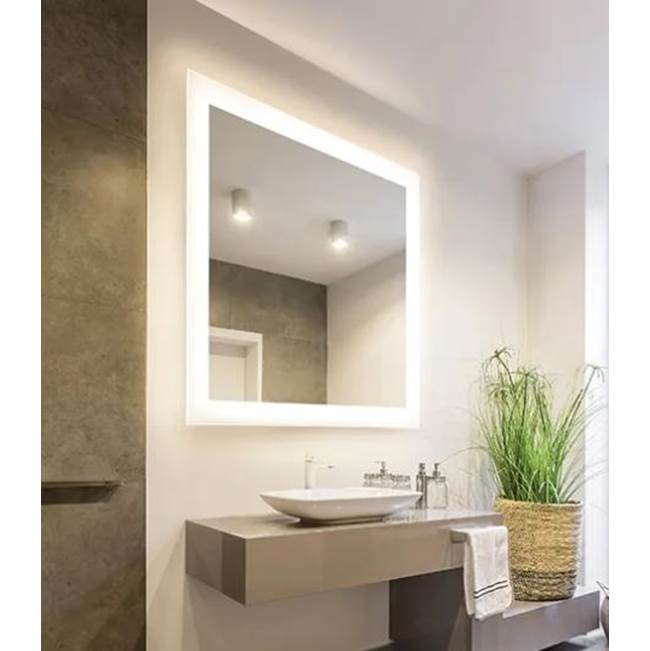 Silhouette 42x42 Lighted Mirror