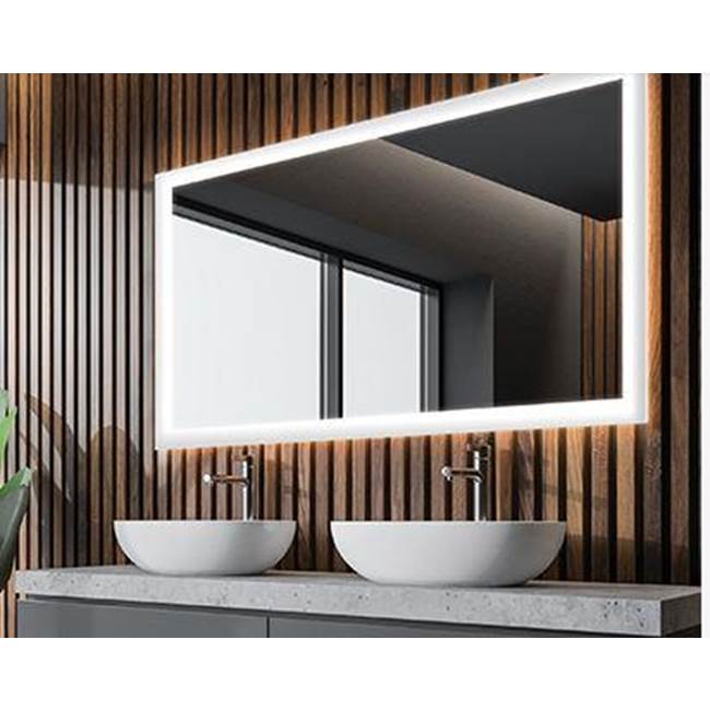 Electric Mirror - Silhouette 60w x 36h Lighted Mirror