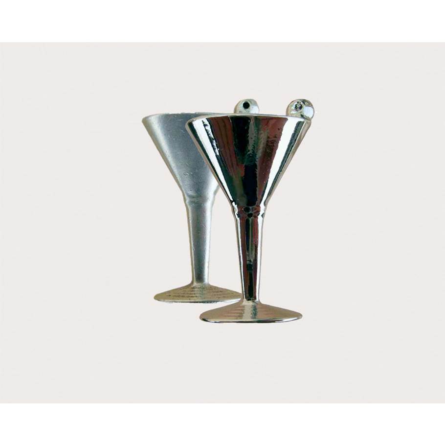 Emenee - Martini Glass Knob 2''x1-1/4''