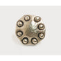 Emenee - Round with Dots 1-3/8''