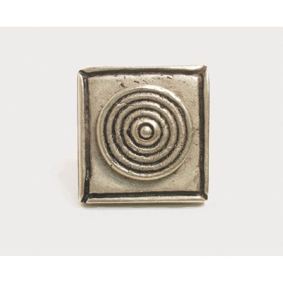 Emenee - Bullseye on Square 1-3/8''x1-3/8''