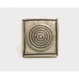 Emenee - Bullseye on Square 1-3/8''x1-3/8''