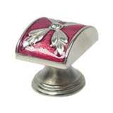 Emenee - Faberge Parasol Handle Knob, Royal Silver - Royal Silver