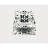 Emenee - Square 4-Leaf Knob/Backplate
