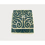 Emenee - Square Swirl Knob/Backplate
