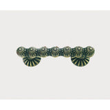 Emenee - Fluted Pull/Backplates  4''x1-1/8''