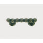 Emenee - Fluted Pull/Backplates  4''x1-1/8''