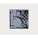Emenee - Mission Knob Square w/Circles