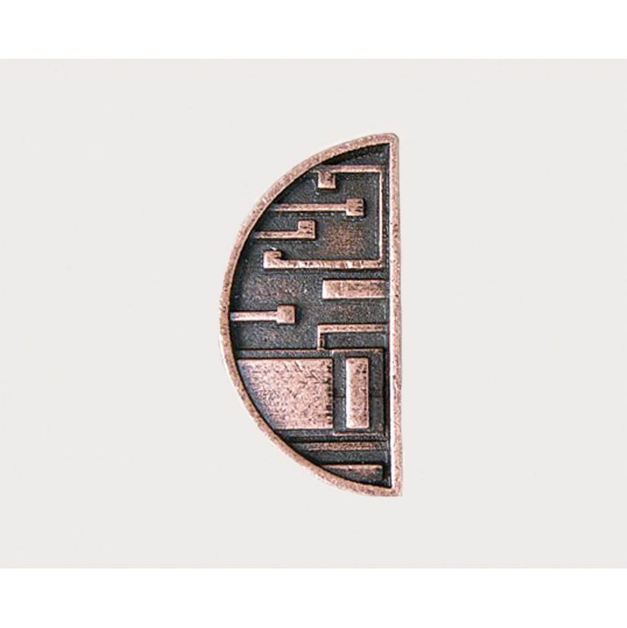 Emenee - Mission Knob Half Circle 1-1/2''x3/4''