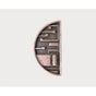 Emenee - Mission Knob Half Circle 1-1/2''x3/4''