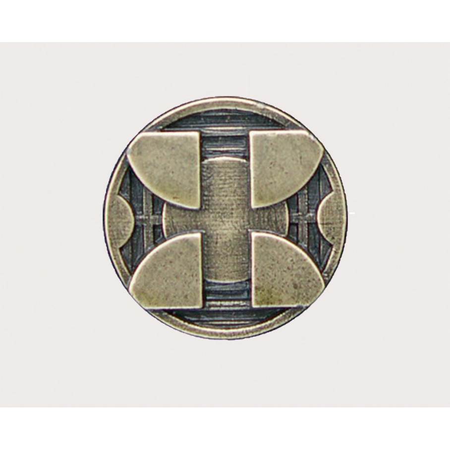Emenee - Mission Knob Circle w/Squares 1-3/8''