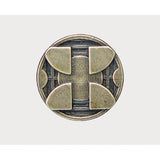 Emenee - Mission Knob Circle w/Squares 1-3/8''
