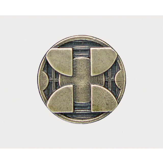 Emenee - Mission Knob Circle w/Squares 1-3/8''