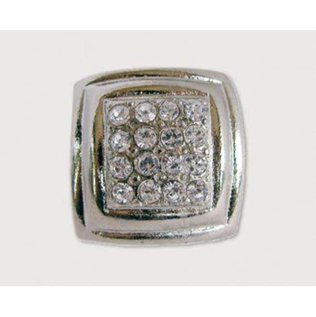 Emenee - Large Rhinestone Square Rim 1''