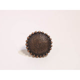 Emenee - Bead Edge Texture Large Round 1-1/2''