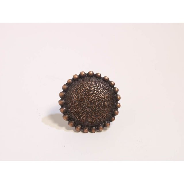 Emenee - Bead Edge Texture Large Round 1-1/2''