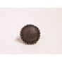 Emenee - Bead Edge Texture Large Round 1-1/2''
