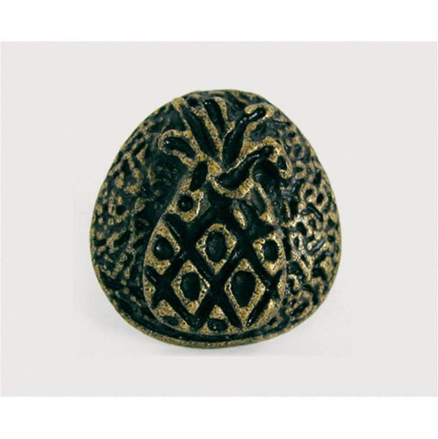 Emenee - Small Pineapple on Stucco1-1/2''